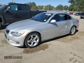 2013 BMW 3 Series 335i with VIN WBADX7C5XDJ589147, listed as a Copart auction lot 76098684 with 89,337 mi miles and Salvage Title. Bid and sale history available at carsss.com. Image 1.