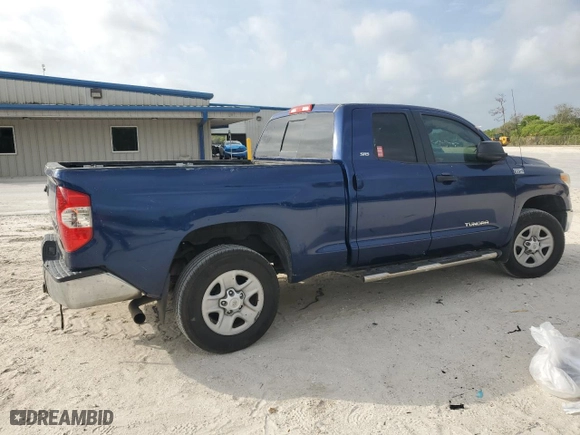 2014 Toyota Tundra 2WD Truck SR with VIN 5TFRY5F12EX171635, listed as a Copart auction lot 47812925 with NaN miles and Salvage Title. Bid and sale history available at carsss.com. Image 3.