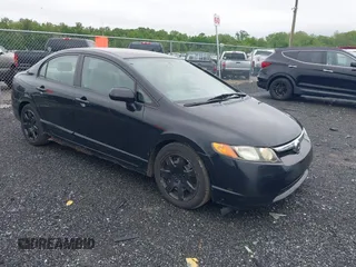 2008 Honda Civic LX with VIN 2HGFA16558H319516, listed as a IAAI auction lot 42238459 with 104,273 mi miles and . Bid and sale history available at DreamBid. Image 1.
