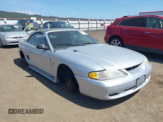 1998 Ford Mustang with VIN 1FAFP4444WF188494, listed as a IAAI auction lot 42158252 with 127,702 mi miles and . Bid and sale history available at DreamBid. Image 1.