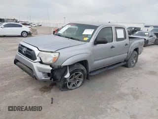 2014 Toyota Tacoma PreRunner with VIN 5TFJU4GN7EX058283, listed as a IAAI auction lot 41797328 with 101,811 mi miles. Bid and sale history available at carsss.com. Image 14.