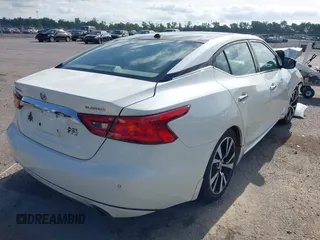 2018 Nissan Maxima SL with VIN 1N4AA6AP4JC366811, listed as a IAAI auction lot 42262154 with 179,731 mi miles and . Bid and sale history available at DreamBid. Image 4.