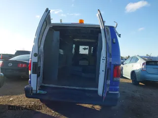 2008 Ford Econoline Cargo Commercial with VIN 1FTNE24L78DB58458, listed as a IAAI auction lot 41969371 with 133,399 mi miles and . Bid and sale history available at DreamBid. Image 12.