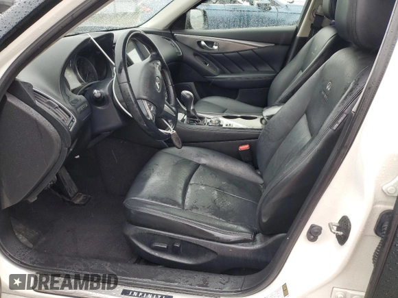 2014 Infiniti Q50 Premium with VIN JN1BV7AP7EM681114, listed as a Copart auction lot 49161975 with 140,269 mi miles and Salvage Title. Bid and sale history available at carsss.com. Image 7.