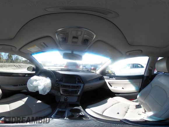 2016 Hyundai Sonata Sport with VIN 5NPE34AF0GH354301, listed as a IAAI auction lot 42022539 with 130,562 mi miles and . Bid and sale history available at DreamBid. Image 18.