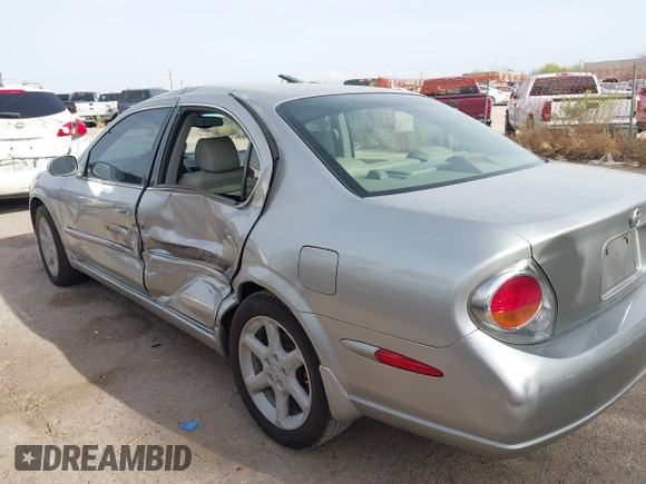 2002 Nissan Maxima GLE z VIN JN1DA31A22T302286, wystawiony jako IAAI lot #41929154 z przebiegiem 249 531 mil mil oraz . Historia ofert i sprzedaży dostępna na DreamBid. Obrazek 6.