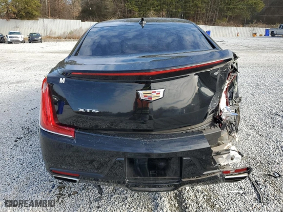 2018 Cadillac XTS Luxury with VIN 2G61N5S39J9155148, listed as a Copart auction lot 41705325 with 157,566 mi miles and Salvage Title. Bid and sale history available at carsss.com. Image 6.