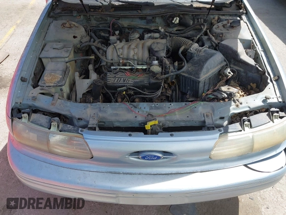 1993 Ford Taurus with VIN 1FACP52U8PA140927, listed as a IAAI auction lot 42189786 with 56,327 mi miles and . Bid and sale history available at DreamBid. Image 10.