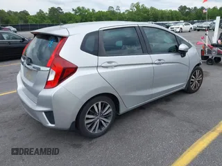 2015 Honda Fit EX-L with VIN 3HGGK5H88FM772849, listed as a IAAI auction lot 42099639 with 113,380 mi miles and . Bid and sale history available at DreamBid. Image 4.