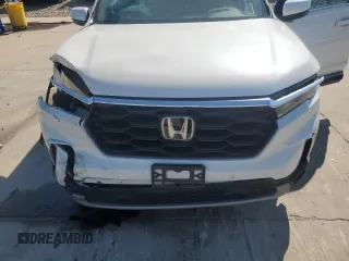 2024 Honda Pilot EX-L z VIN 5FNYG2H47RB006734, wystawiony jako Copart lot #78000524 z przebiegiem 23 960 mil mil oraz Szkoda całkowita • Salvage title. Historia ofert i sprzedaży dostępna na DreamBid. Obrazek 13.