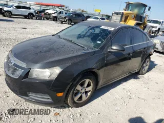 2014 Chevrolet Cruze 1LT with VIN 1G1PC5SB5E7299445, listed as a Copart auction lot 74546054 with 128,690 mi miles and Salvage Title. Bid and sale history available at carsss.com. Image 1.