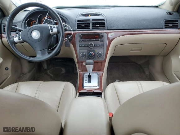2009 Saturn Aura XR with VIN 1G8ZV57B79F150138, listed as a Copart auction lot 88288905 with 170,120 mi miles and Clean Title. Bid and sale history available at carsss.com. Image 8.