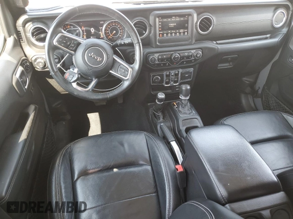 2018 Jeep Wrangler Unlimited Sahara with VIN 1C4HJXEG4JW241511, listed as a Copart auction lot 59003215 with 61,442 mi miles and Clean title. Bid and sale history available at DreamBid. Image 8.