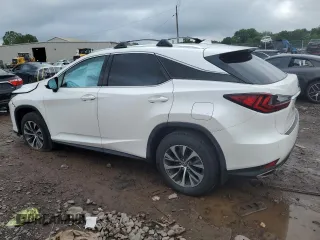 2021 Lexus RX 350 with VIN 2T2HZMDA2MC273810, listed as a Copart auction lot 60515995 with 53,769 mi miles and Salvage title. Bid and sale history available at DreamBid. Image 2.