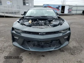 2016 Chevrolet Camaro 2SS with VIN 1G1FH1R78G0192988, listed as a Copart auction lot 54676575 with 19,319 mi miles and Salvage title. Bid and sale history available at DreamBid. Image 5.