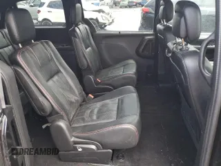 2019 Dodge Grand Caravan GT with VIN 2C4RDGEG3KR743769, listed as a Copart auction lot 50955085 with 92,732 mi miles and Salvage Title. Bid and sale history available at DreamBid. Image 11.