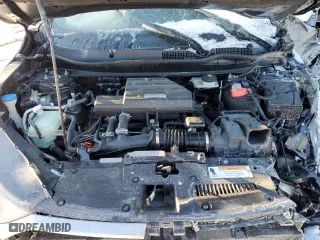 2018 Honda CR-V EX-L with VIN 7FARW1H87JE008013, listed as a Copart auction lot 42135395 with 0 mi miles and Salvage Title. Bid and sale history available at carsss.com. Image 11.