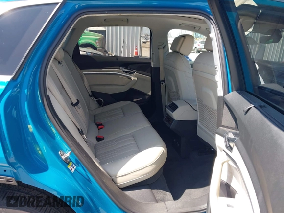 2019 Audi e-tron Prestige with VIN WA1VABGE1KB020498, listed as a IAAI auction lot 42663242 with 46,258 mi miles and . Bid and sale history available at DreamBid. Image 8.