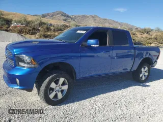2015 Ram 1500 Sport z VIN 1C6RR7MT5FS546890, wystawiony jako Copart lot #72647004 z przebiegiem 126 065 mil mil oraz Szkoda całkowita • Salvage title. Historia ofert i sprzedaży dostępna na DreamBid. Obrazek 1.