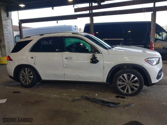 2022 Mercedes-Benz GLE with VIN 4JGFB4KB8NA612891, listed as a IAAI auction lot 41501714 with 13,309 mi miles. Bid and sale history available at carsss.com. Image 6.