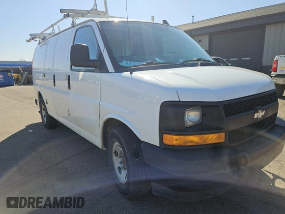 2017 Chevrolet Express Cargo with VIN 1GCWGAFF4H1344461, listed as a IAAI auction lot 42581209 with 191,765 mi miles and . Bid and sale history available at DreamBid. Image 17.