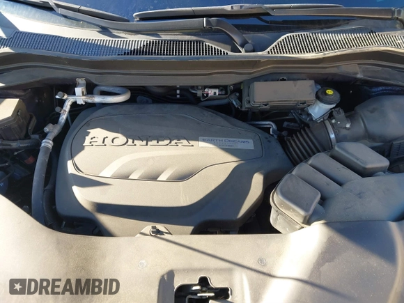 2020 Honda Passport Touring with VIN 5FNYF7H90LB004665, listed as a IAAI auction lot 41669821 with 59,768 mi miles and . Bid and sale history available at DreamBid. Image 10.