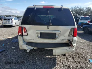 2006 Lincoln Navigator Luxury with VIN 5LMFU275X6LJ12879, listed as a Copart auction lot 85471574 with 230,864 mi miles and Salvage Title. Bid and sale history available at carsss.com. Image 6.