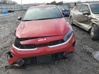 2024 Kia Forte GT-Line with VIN 3KPF54AD6RE779350, listed as a Copart auction lot 42765605 with 12,883 mi miles and Salvage Title. Bid and sale history available at carsss.com. Image 5.