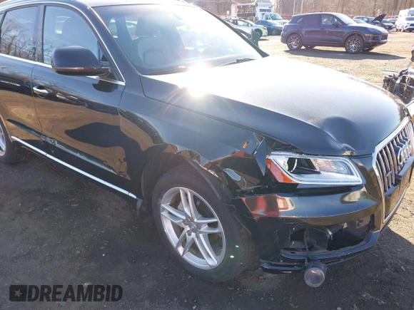 2016 Audi Q5 Premium Plus with VIN WA1L2AFP1GA045612, listed as a IAAI auction lot 41717575 with 130,442 mi miles. Bid and sale history available at carsss.com. Image 6.