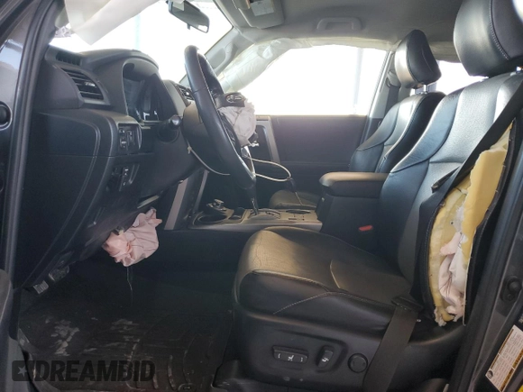 2019 Toyota 4Runner SR5 с VIN JTEBU5JRXK5723170, выставлен на аукционе Copart как лот 55259385 с пробегом 88 443 миль миль и Списание • Salvage title. История ставок и продаж доступна на DreamBid. Изображение 7.