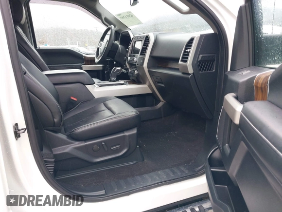 2020 Ford F-150 XL with VIN 1FTEW1E52LFC70461, listed as a IAAI auction lot 42011265 with 51,730 mi miles and . Bid and sale history available at DreamBid. Image 5.