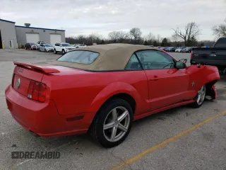 2007 Ford Mustang GT Deluxe with VIN 1ZVHT85H375202073, listed as a Copart auction lot 48035584 with 152,873 mi miles and Salvage Title. Bid and sale history available at DreamBid. Image 3.