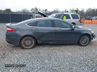 2016 Ford Fusion Titanium with VIN 3FA6P0K94GR183257, listed as a IAAI auction lot 41374728 with 67,780 mi miles and . Bid and sale history available at carsss.com. Image 13.