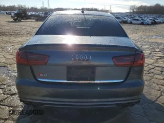2018 Audi S6 Premium Plus with VIN WAUFFAFC3JN024942, listed as a Copart auction lot 85880764 with 54,599 mi miles and Salvage Title. Bid and sale history available at carsss.com. Image 6.