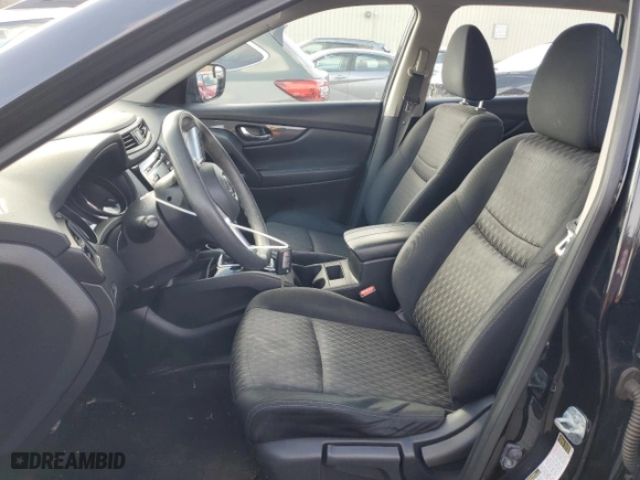2017 Nissan Rogue SL with VIN JN8AT2MV6HW251700, listed as a Copart auction lot 45478715 with 67,096 mi miles and Salvage Title. Bid and sale history available at carsss.com. Image 7.