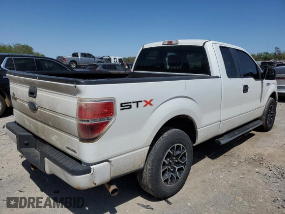 2013 Ford F-150 XL with VIN 1FTFX1CF3DKE75597, listed as a Copart auction lot 52992635 with 294,670 mi miles and Salvage Title. Bid and sale history available at carsss.com. Image 3.