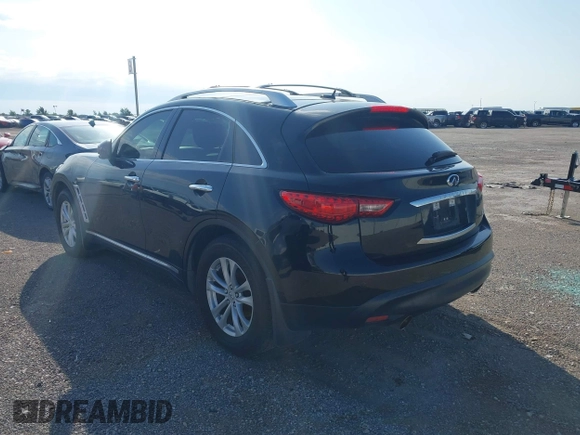 2013 Infiniti FX with VIN JN8CS1MU8DM142478, listed as a IAAI auction lot 42177223 with 156,946 mi miles and . Bid and sale history available at DreamBid. Image 3.