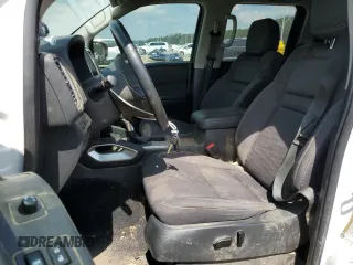 2023 Nissan Frontier SV with VIN 1N6ED1FK1PN659143, listed as a Copart auction lot 60690044 with 13,706 mi miles and Salvage Title. Bid and sale history available at carsss.com. Image 7.