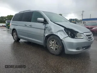 2007 Honda Odyssey EX с VIN 5FNRL38487B033136, выставлен на аукционе Copart как лот 57620335 с пробегом 272 702 миль миль и Списание • Salvage title. История ставок и продаж доступна на DreamBid. Изображение 4.