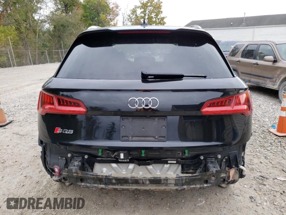 2020 Audi SQ5 Premium Plus with VIN WA1B4AFY6L2069701, listed as a Copart auction lot 71760623 with 56,037 mi miles and . Bid and sale history available at DreamBid. Image 6.