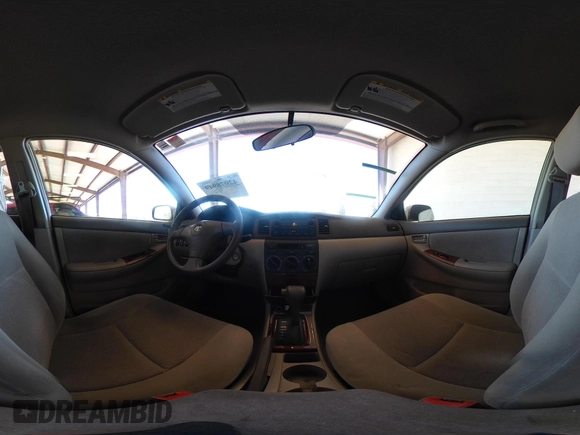 2008 Toyota Corolla CE with VIN 1NXBR32E08Z995193, listed as a IAAI auction lot 42078949 with 78,843 mi miles and . Bid and sale history available at DreamBid. Image 19.