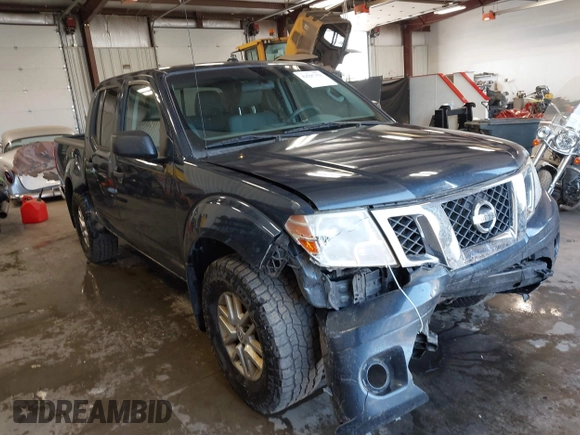 2015 Nissan Frontier Pro-4X with VIN 1N6AD0EV6FN735426, listed as a IAAI auction lot 42596253 with 183,493 mi miles and . Bid and sale history available at DreamBid. Image 1.
