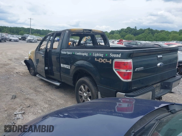 2014 Ford F-150 XL with VIN 1FTFX1ET8EFC89776, listed as a IAAI auction lot 42346833 with 45,657 mi miles and . Bid and sale history available at DreamBid. Image 3.