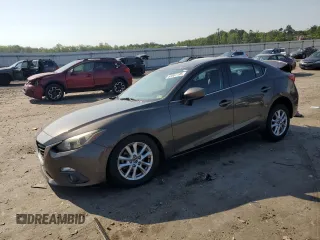 2015 Mazda 3 i Touring with VIN JM1BM1V70F1220038, listed as a Copart auction lot 62067195 with 108,426 mi miles and Clean title. Bid and sale history available at DreamBid. Image 1.