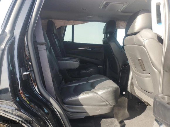 2017 Cadillac Escalade Premium Luxury with VIN 1GYS3CKJ5HR150789, listed as a Copart auction lot 87924105 with 170,933 mi miles and Salvage Title. Bid and sale history available at carsss.com. Image 11.