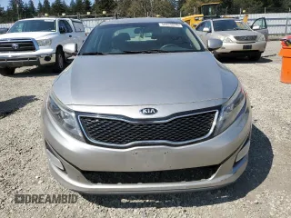 2015 Kia Optima LX with VIN 5XXGM4A70FG472261, listed as a Copart auction lot 54229975 with 136,157 mi miles and Clean Title. Bid and sale history available at carsss.com. Image 5.