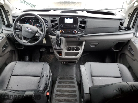 2024 Ford Transit с VIN 1FTBW2C88RKB57667, выставлен на аукционе Copart как лот 60799105 с пробегом 5 238 миль миль и Списание • Salvage title. История ставок и продаж доступна на DreamBid. Изображение 8.