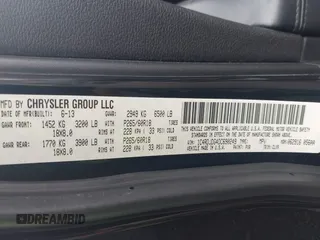 2013 Dodge Durango Crew with VIN 1C4RDJDG4DC690249, listed as a IAAI auction lot 42329188 with 225,504 mi miles and . Bid and sale history available at DreamBid. Image 9.