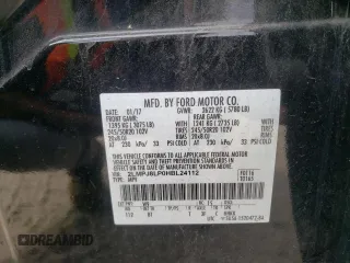 2017 Lincoln MKX Reserve z VIN 2LMPJ8LP0HBL24112, wystawiony jako Copart lot #55925135 z przebiegiem 70 997 mil mil oraz Szkoda całkowita • Salvage title. Historia ofert i sprzedaży dostępna na DreamBid. Obrazek 13.