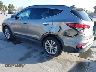2017 Hyundai Santa Fe Sport 2.0T with VIN 5XYZU4LA7HG406516, listed as a IAAI auction lot 41847977 with 105,299 mi miles. Bid and sale history available at carsss.com. Image 3.